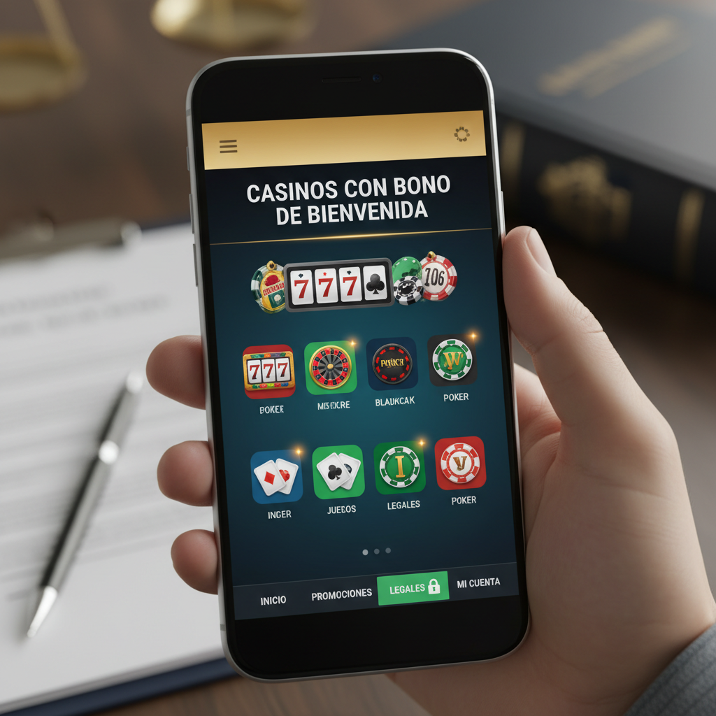 legales Casinos con bono de bienvenida